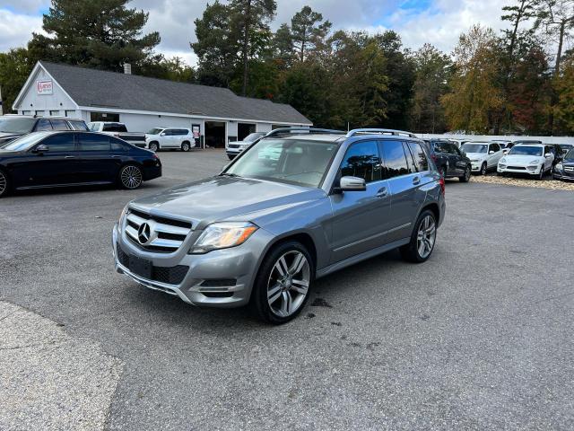 WDCGG8JB1FG404878 - 2015 MERCEDES-BENZ GLK 350 4MATIC GRAY photo 1