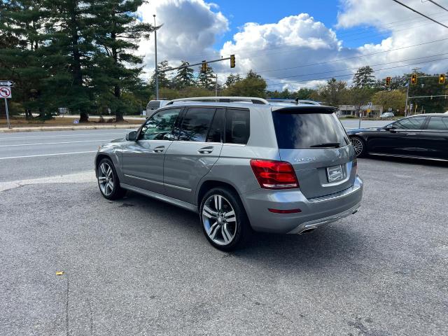 WDCGG8JB1FG404878 - 2015 MERCEDES-BENZ GLK 350 4MATIC GRAY photo 3