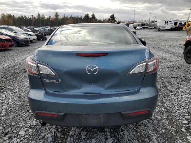 JM1BL1UF2B1484156 - 2011 MAZDA 3 I BLUE photo 6