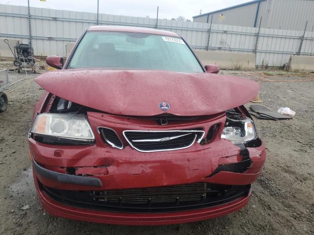 YS3FD49YX71114647 - 2007 SAAB 9-3 2.0T BURGUNDY photo 5