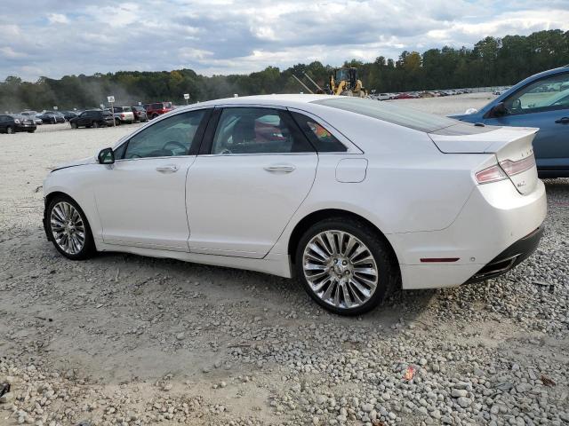 3LN6L2GKXER801915 - 2014 LINCOLN MKZ WHITE photo 2