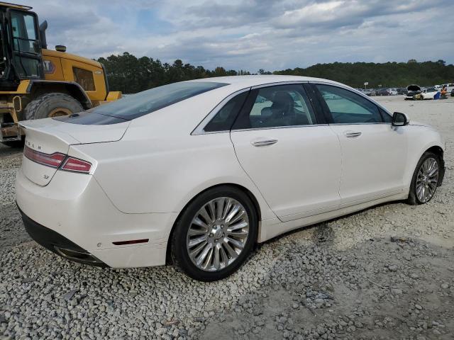 3LN6L2GKXER801915 - 2014 LINCOLN MKZ WHITE photo 3