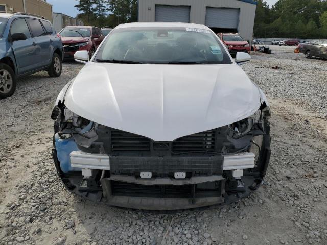 3LN6L2GKXER801915 - 2014 LINCOLN MKZ WHITE photo 5