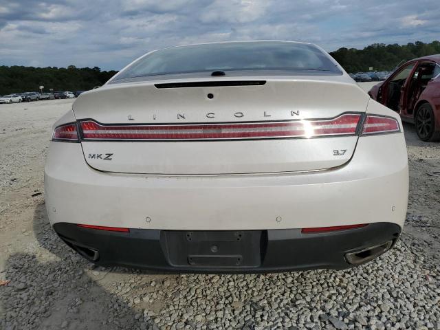 3LN6L2GKXER801915 - 2014 LINCOLN MKZ WHITE photo 6