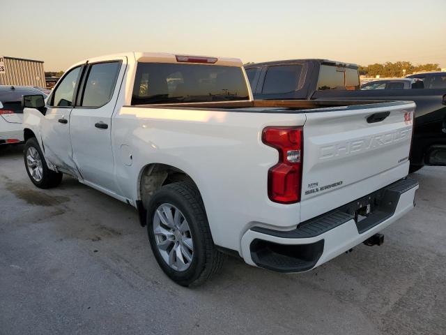 3GCPWBEH0KG229025 - 2019 CHEVROLET SILVERADO C1500 CUSTOM WHITE photo 2