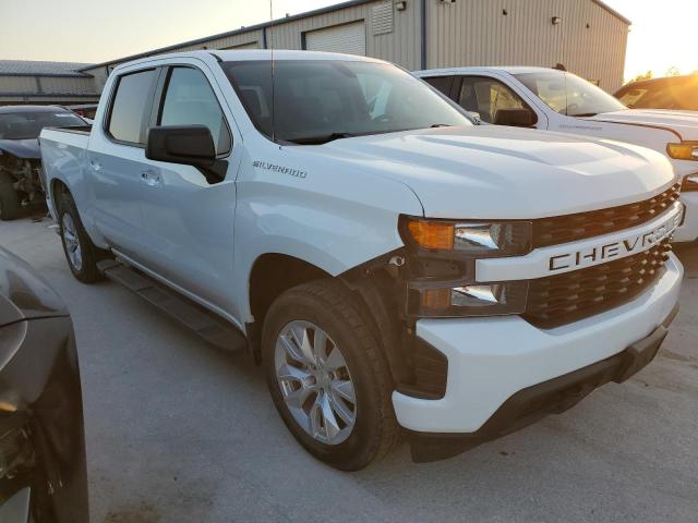 3GCPWBEH0KG229025 - 2019 CHEVROLET SILVERADO C1500 CUSTOM WHITE photo 4