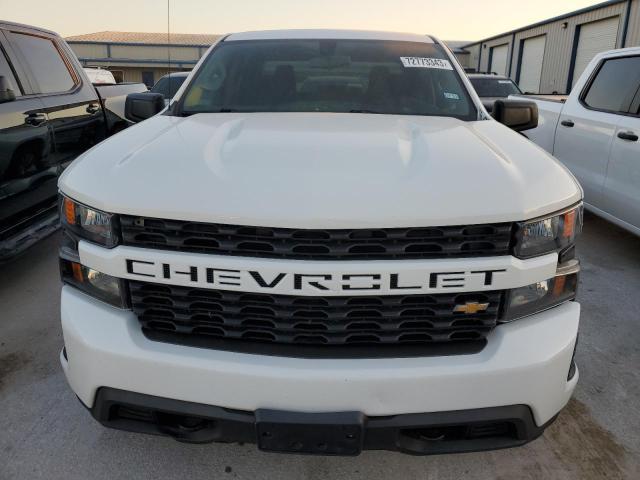 3GCPWBEH0KG229025 - 2019 CHEVROLET SILVERADO C1500 CUSTOM WHITE photo 5