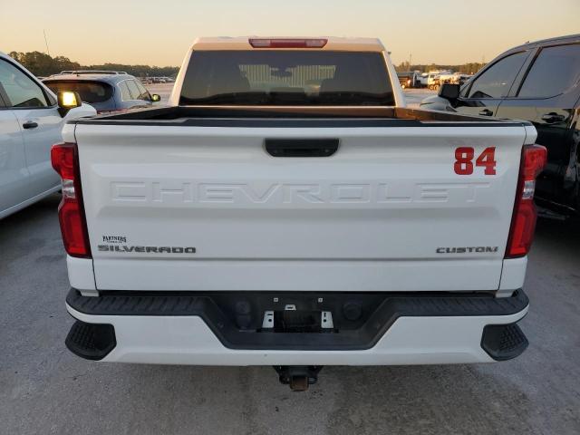 3GCPWBEH0KG229025 - 2019 CHEVROLET SILVERADO C1500 CUSTOM WHITE photo 6