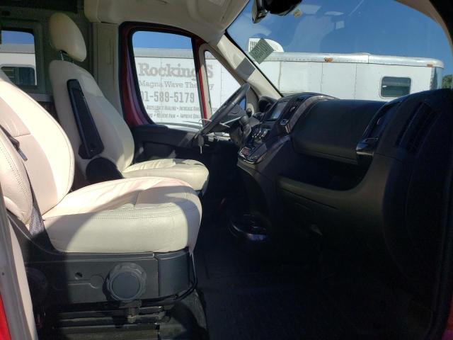 3C6MRVJGXME557888 - 2021 RAM PROMASTER 3500 HIGH წითელი ფოტო 5