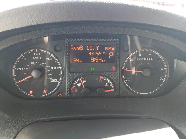 3C6MRVJGXME557888 - 2021 RAM PROMASTER 3500 HIGH წითელი ფოტო 8