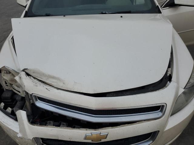 1G1ZC5E00CF343082 - 2012 CHEVROLET MALIBU 1LT 白色 照片 11