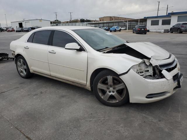1G1ZC5E00CF343082 - 2012 CHEVROLET MALIBU 1LT 白色 照片 4