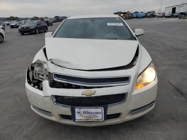 1G1ZC5E00CF343082 - 2012 CHEVROLET MALIBU 1LT 白色 照片 5