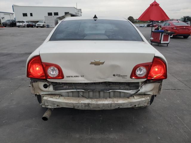 1G1ZC5E00CF343082 - 2012 CHEVROLET MALIBU 1LT 白色 照片 6