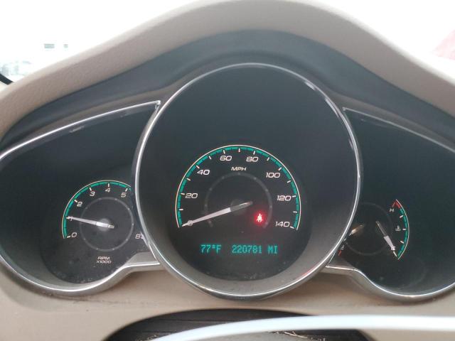 1G1ZC5E00CF343082 - 2012 CHEVROLET MALIBU 1LT 白色 照片 9