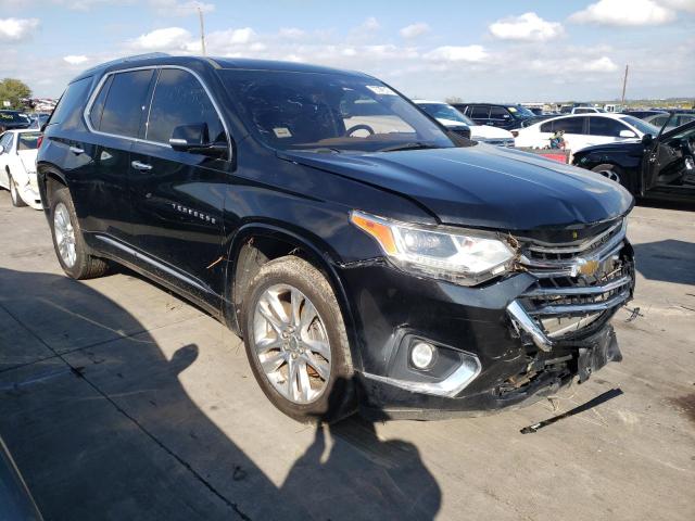 1GNEVJKW9KJ226816 - 2019 CHEVROLET TRAVERSE HIGH COUNTRY BLACK photo 4