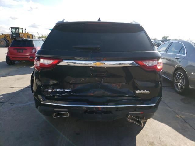 1GNEVJKW9KJ226816 - 2019 CHEVROLET TRAVERSE HIGH COUNTRY BLACK photo 6