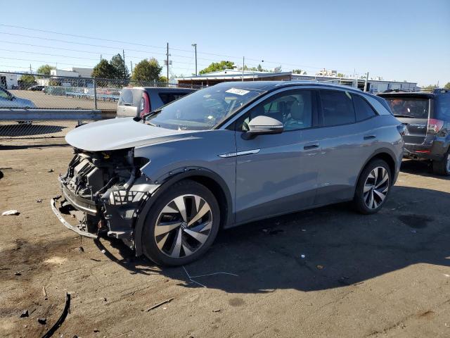 WVGUNPE20MP065719 - 2021 VOLKSWAGEN ID.4 PRO S 灰色 照片 1