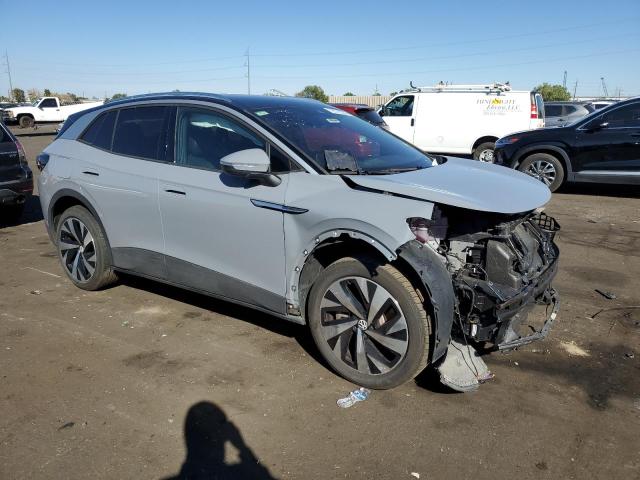 WVGUNPE20MP065719 - 2021 VOLKSWAGEN ID.4 PRO S 灰色 照片 4