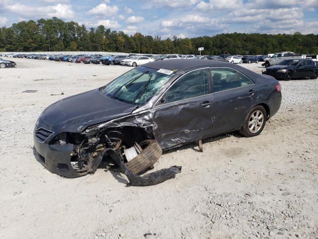 4T1BF3EK9BU164793 - 2011 TOYOTA CAMRY BASE CHARCOAL photo 1