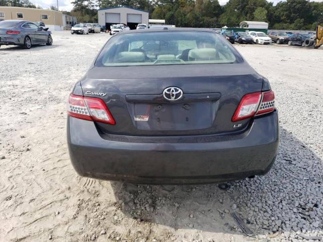 4T1BF3EK9BU164793 - 2011 TOYOTA CAMRY BASE CHARCOAL photo 6