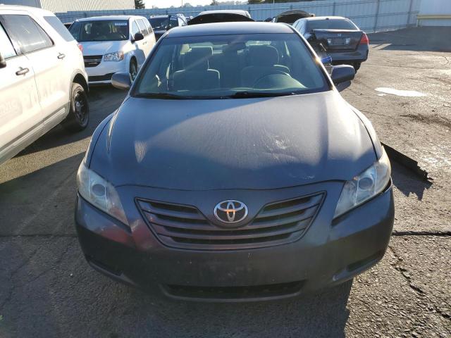 4T1BE46KX7U075474 - 2007 TOYOTA CAMRY CE CHARCOAL photo 5