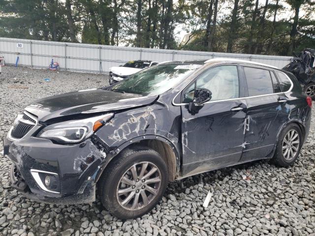 LRBFX2SA8KD144347 - 2019 BUICK ENVISION ESSENCE BLACK photo 1