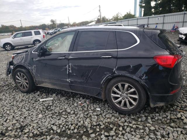 LRBFX2SA8KD144347 - 2019 BUICK ENVISION ESSENCE BLACK photo 2