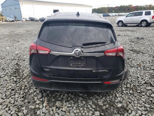 LRBFX2SA8KD144347 - 2019 BUICK ENVISION ESSENCE BLACK photo 6