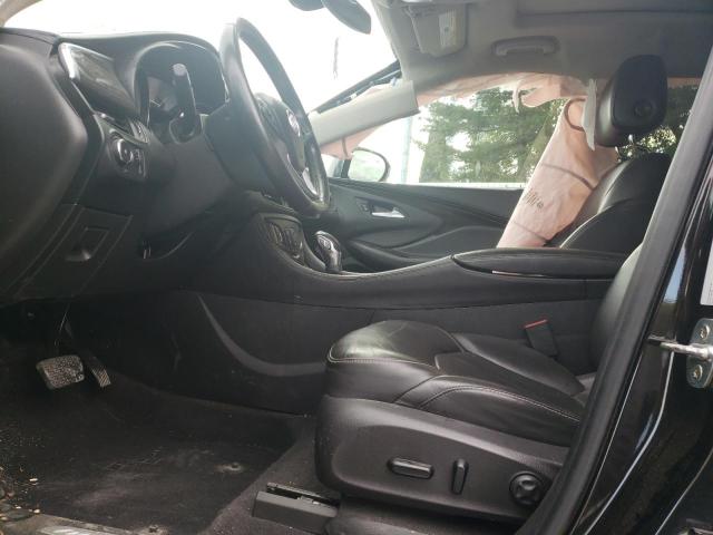 LRBFX2SA8KD144347 - 2019 BUICK ENVISION ESSENCE BLACK photo 7