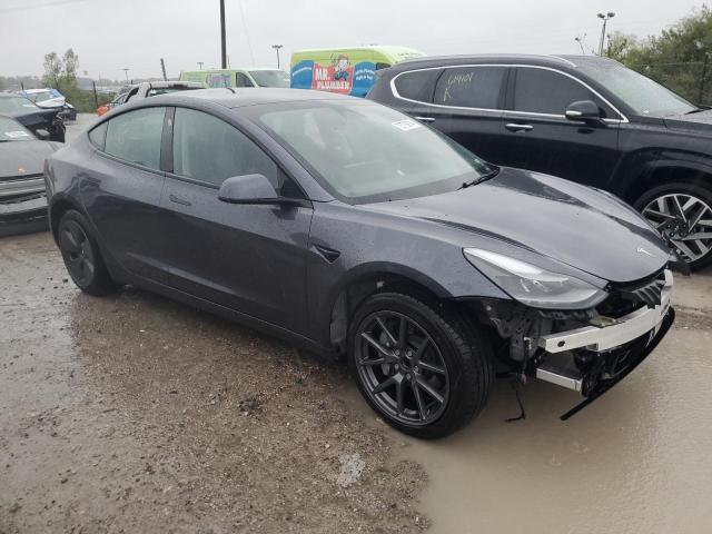 5YJ3E1EA8PF683258 - 2023 TESLA MODEL 3 GRAY photo 4