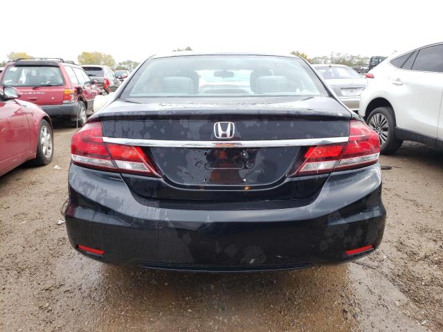 19XFB2F56EE062584 - 2014 HONDA CIVIC LX BLACK photo 6