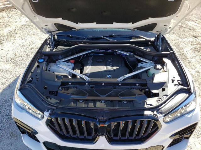 5UXCY6C02P9N60563 - 2023 BMW X6 XDRIVE40I WHITE photo 12