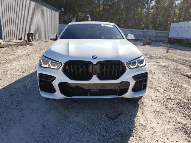 5UXCY6C02P9N60563 - 2023 BMW X6 XDRIVE40I WHITE photo 5