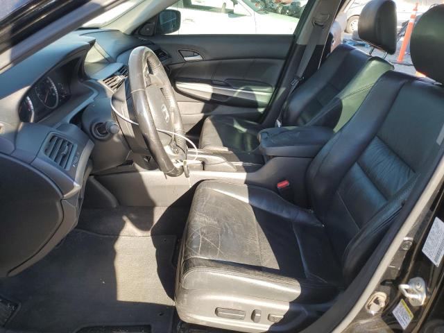 1HGCP2F81AA132635 - 2010 HONDA ACCORD EXL BLACK photo 7