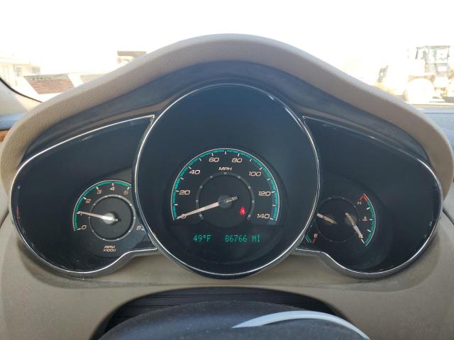 1G1ZC5EB5AF120776 - 2010 CHEVROLET MALIBU LIM 1LT 棕色 照片 9