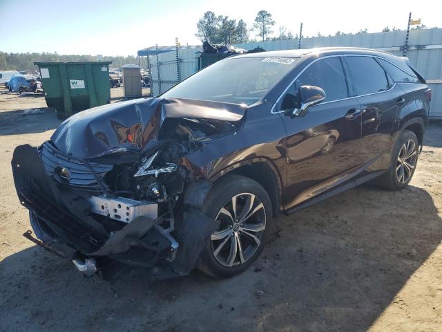 JTJGZKCA8J2001209 - 2018 LEXUS RX 350 L BROWN photo 1