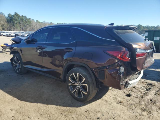 JTJGZKCA8J2001209 - 2018 LEXUS RX 350 L BROWN photo 2