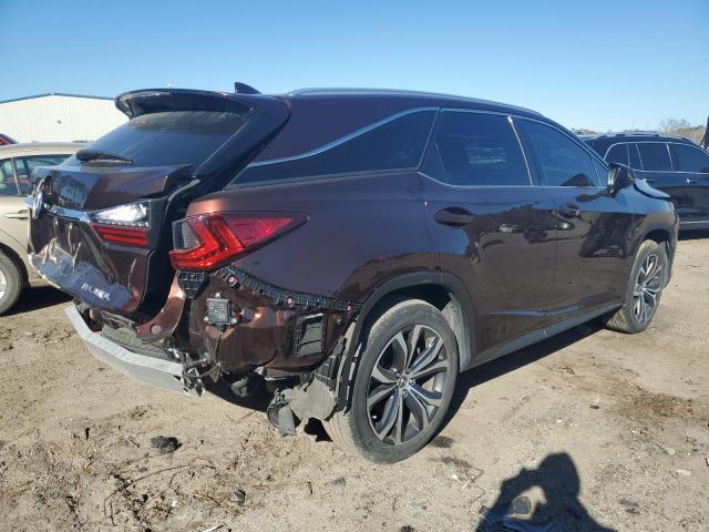 JTJGZKCA8J2001209 - 2018 LEXUS RX 350 L BROWN photo 3