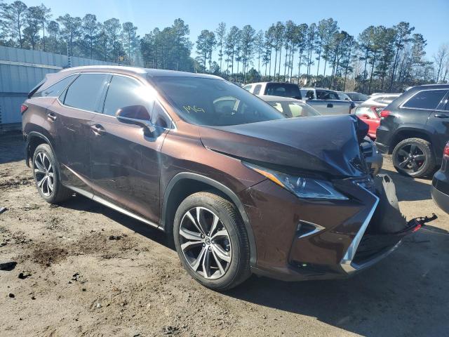 JTJGZKCA8J2001209 - 2018 LEXUS RX 350 L BROWN photo 4