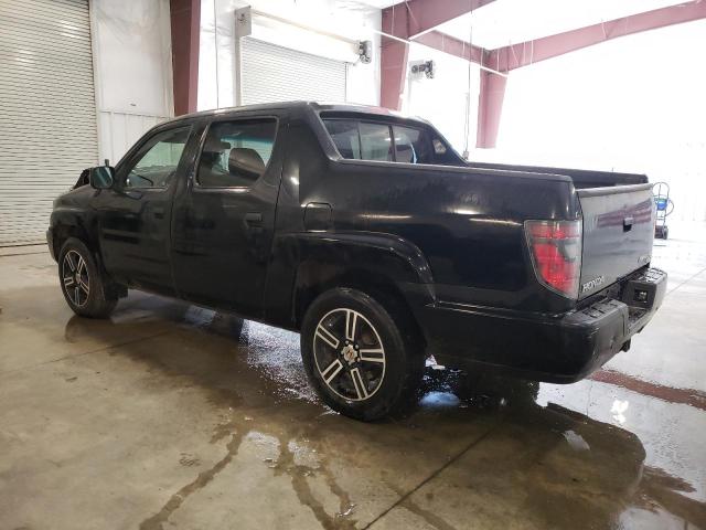 5FPYK1F78CB451116 - 2012 HONDA RIDGELINE SPORT BLACK photo 2