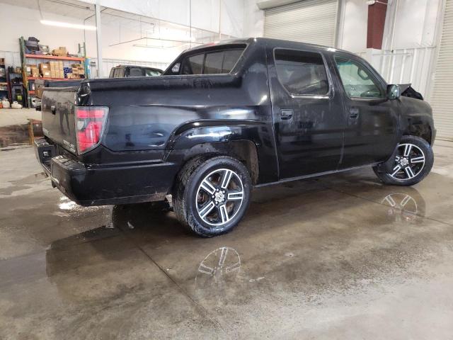 5FPYK1F78CB451116 - 2012 HONDA RIDGELINE SPORT BLACK photo 3