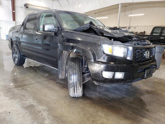 5FPYK1F78CB451116 - 2012 HONDA RIDGELINE SPORT BLACK photo 4