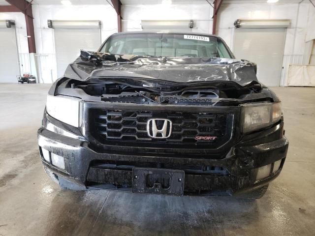 5FPYK1F78CB451116 - 2012 HONDA RIDGELINE SPORT BLACK photo 5