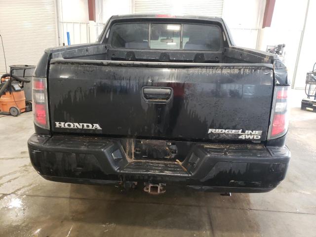 5FPYK1F78CB451116 - 2012 HONDA RIDGELINE SPORT BLACK photo 6