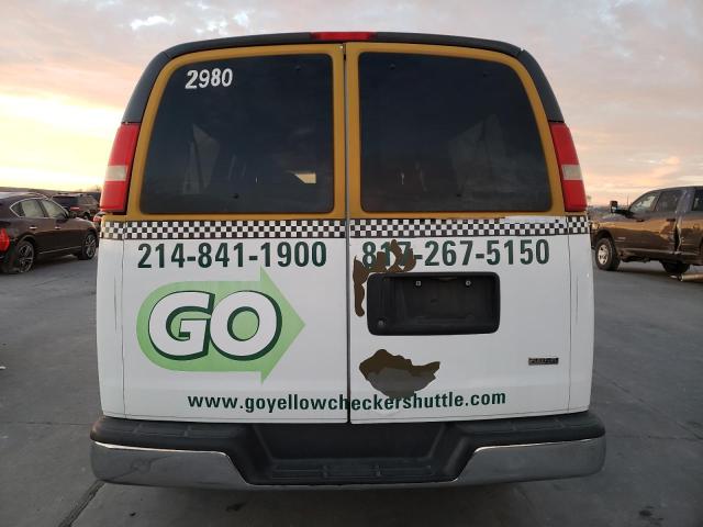 1GAZG1FG9B1140244 - 2011 CHEVROLET EXPRESS G3 LT TWO TONE photo 6