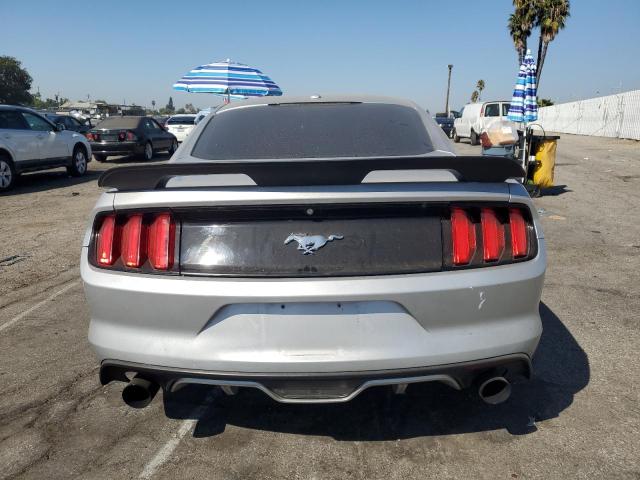 1FA6P8TH7F5319760 - 2015 FORD MUSTANG SILVER photo 6