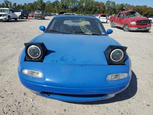 JM1NA3514L0156388 - 1990 MAZDA MX-5 MIATA BLUE photo 5