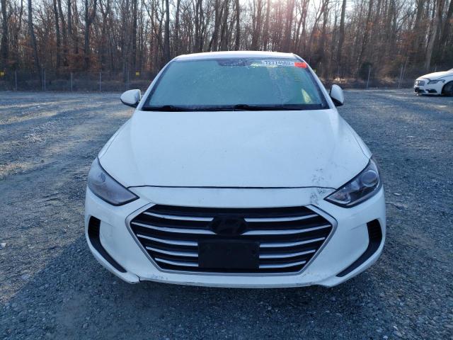 5NPD84LF7JH370710 - 2018 HYUNDAI ELANTRA SEL WHITE photo 5