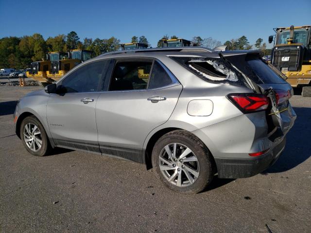 3GNAXNEG8PL192212 - 2023 CHEVROLET EQUINOX PREMIER GRAY photo 2